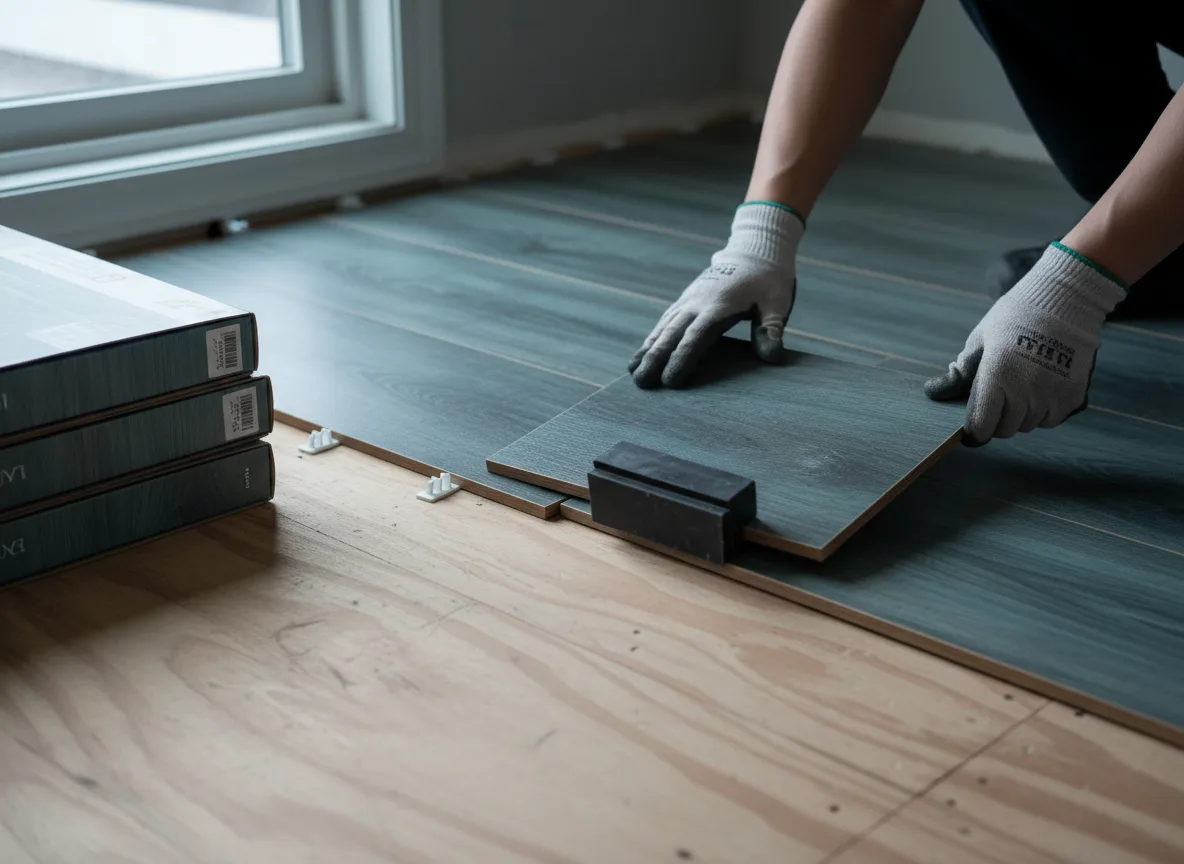 Luxury Vinyl Plank Installation company in Eden, UT